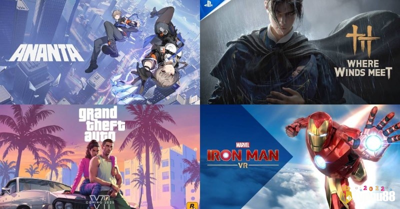 Năm 2025 bùng nổ của làng game với kho trò chơi đa dạng thể loại mang đến những trải nghiệm tuyệt vời