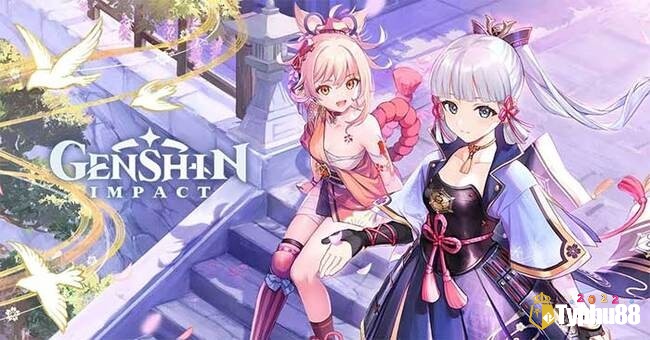 Genshin Impact 2 nổi bật với đồ họa bắt mắt và tạo hình nhân vật ấn tượng thu hút người chơi