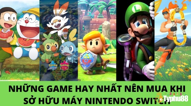 Những yếu tố lựa chọn những game trên Nintendo Switch phù hợp với sở thích cá nhân
