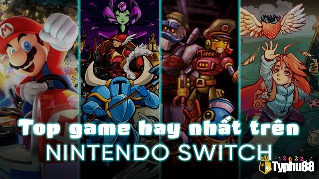 Nintendo Switch là một nền tảng chơi game phổ biến nhất thế giới hiện nay được cộng đồng game thủ yêu thích bởi tính linh hoạt và trải nghiệm
