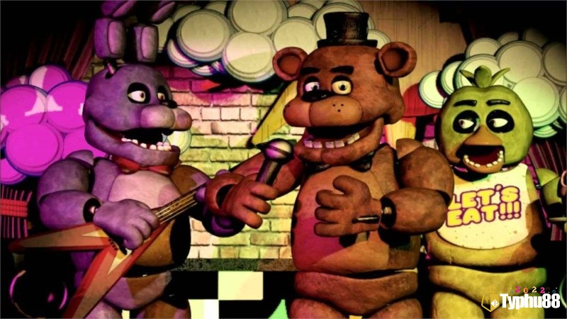 Five Nights at Freddy's - Game iOS kinh dị với những con rối đáng sợ và lối chơi căng thẳng