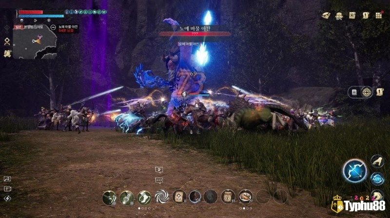 Game MMORPG Mobile là thể loại game nhập vai trực tuyến dành cho thiết bị di động