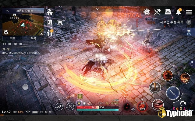 Game MMORPG mobile có ưu điểm bởi trải nghiệm chân thực cùng đồ họa đẹp mắt