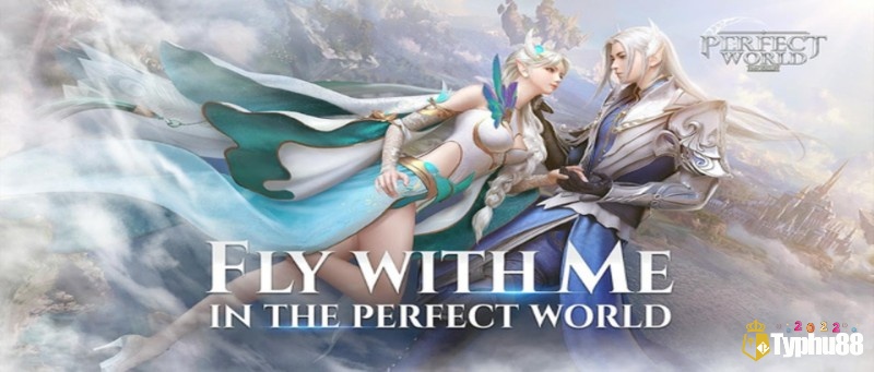 Perfect World VNG mang phong cách của một game tiên hiệp với đồ họa siêu đẹp mắt