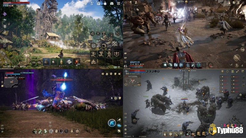 Game MMORPG Mobile cuốn hút người chơi bởi lối chơi hấp dẫn với đa dạng nhiều phong cách khác nhau