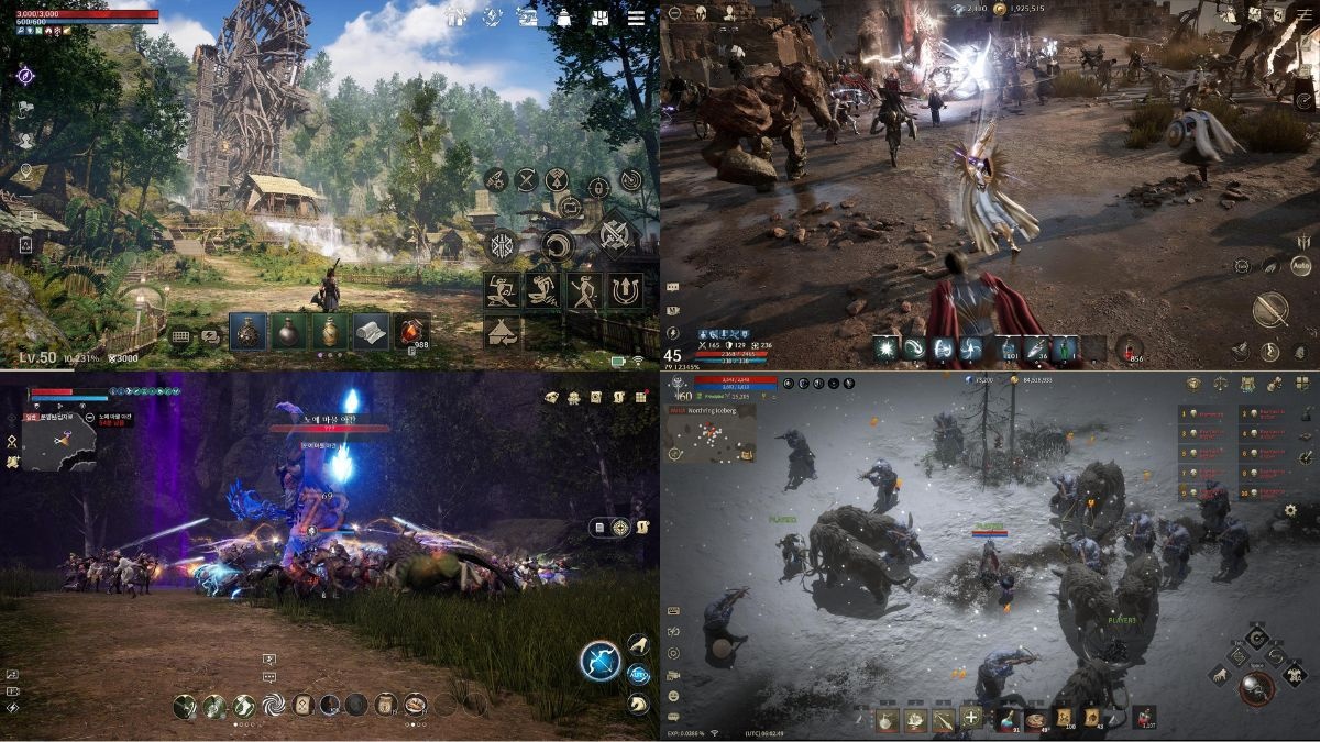 Game MMORPG Mobile - Thể loại game nhập vai online hấp dẫn