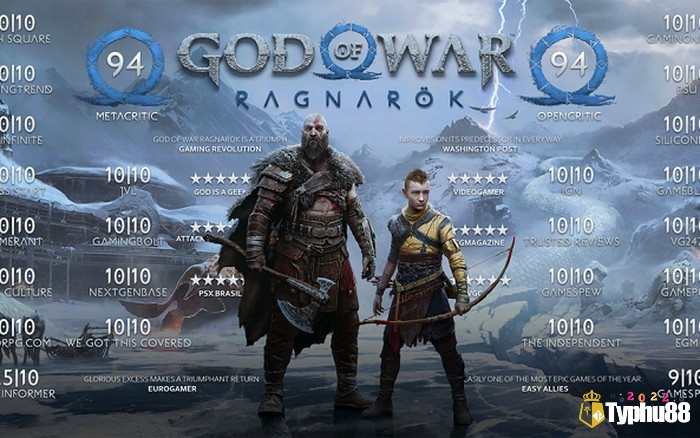 God of War: Ragnarok 2 là một trong những game mới ra mắt được mong đợi nhất năm 2025