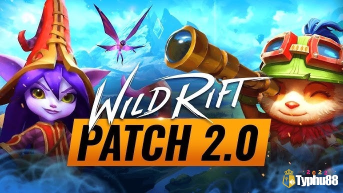Riot Games đã công bố phiên bản cập nhật lớn nhất từ trước đến nay cho Wild Rift với tên gọi Wild Rift 2.0