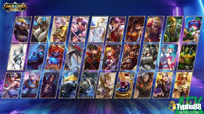 Chiến Tướng Mobile game thẻ bài chiến thuật dựa trên các nhân vật lịch sử Việt Nam và châu Á dễ tiếp cận