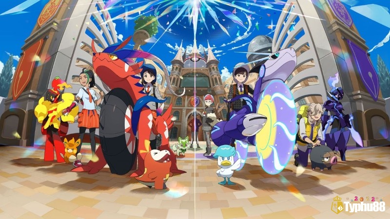 Pokémon scarlet/violet mang đến cuộc phiêu lưu thế giới mở với cốt truyện phân nhánh giúp tạo ra nhiều con đường khám phá riêng biệt