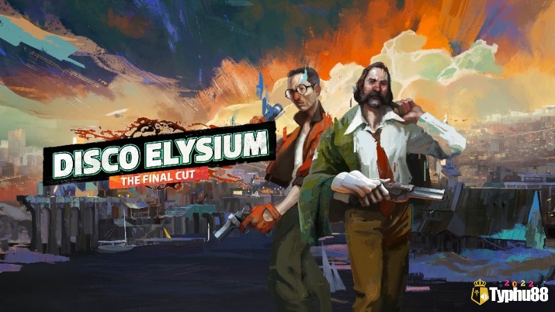 Game offline hay cho pc - Disco Elysium