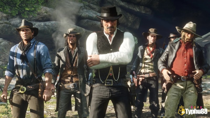 Red Dead Redemption 2 - khám phá thiên nhiên hùng vĩ và tham gia vào câu chuyện đầy cảm xúc về tình bạn và sự phản bội!
