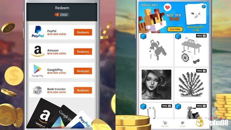 Các ứng dụng minigame như Mistplay và AppStation cho phép người chơi kiếm tiền bằng cách chơi các game nhỏ và hoàn thành nhiệm vụ