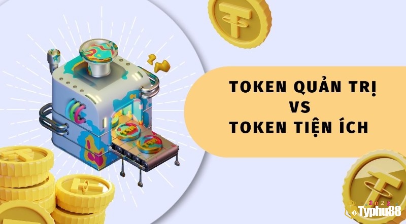 Mô hình tokenomics phổ biến trong các game play to earn với hai loại token chính