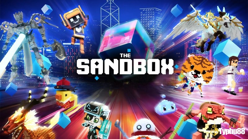 The Sandbox cho phép mua đất ảo, tạo trải nghiệm kiếm tiền và hợp tác cùng các thương hiệu toàn cầu như Disney, Nike