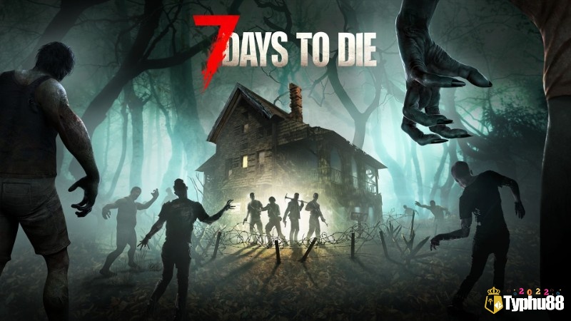 7 Days to Die lấy bối cảnh về thời kỳ hậu tận thế đầy khắc nghiệt