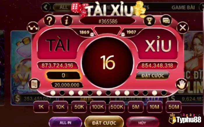 Tai Xiu Master đứng đầu danh sách với hơn 5 triệu lượt tải trên cả Android và iOS