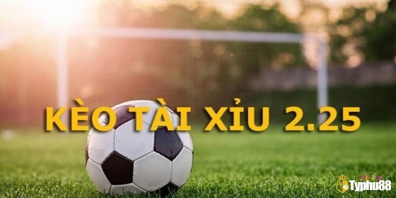 Cùng typhu88 khám phá kèo tài xỉu 2.25 chuẩn xác 100% nhé