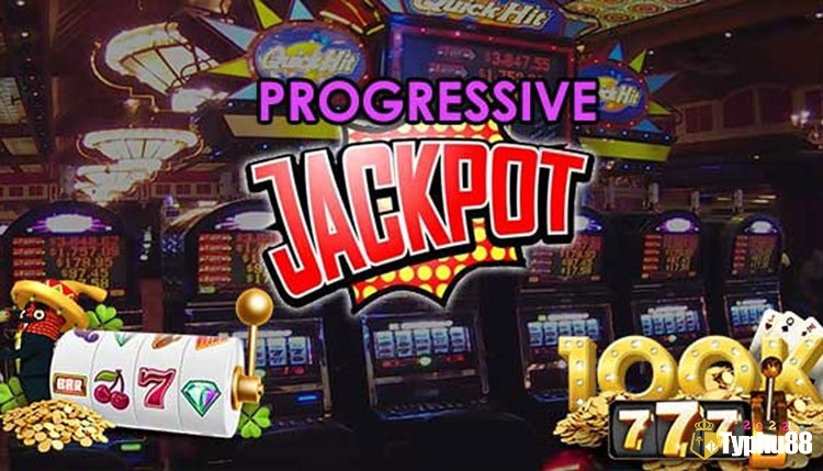 Jackpot lũy tiến tích lũy qua thời gian, mang lại cơ hội trúng thưởng hàng triệu đô