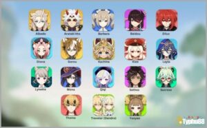 Tier list Genshin Impact 2025: Phân hạng nhân vật mới hiện nay