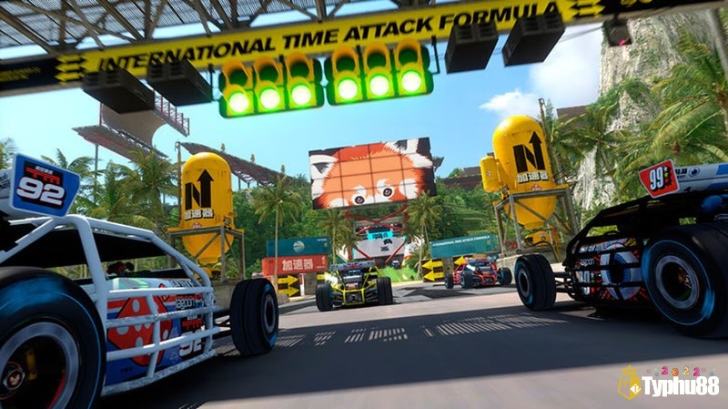 Không mô phỏng, chỉ có tốc độ và kỹ năng làm nên sự nổi bật của Trackmania