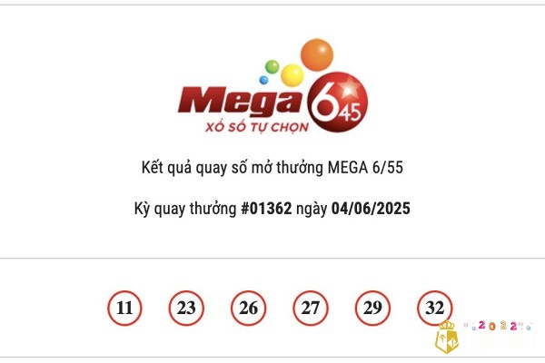 Mega 6/45 và sức hút của jackpot khủng – chọn số, chờ vận may với những giải thưởng lên tới hàng trăm tỷ đồng ngay trên ứng dụng