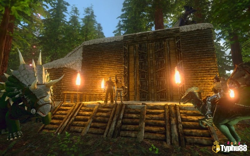 ARK: Survival Evolved nổi bật với tính năng thuần hóa và cưỡi khủng long đặc sắc