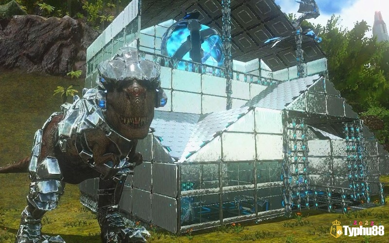 ARK: Survival Evolved có lối chơi sinh tồn hấp dẫn và cuốn hút