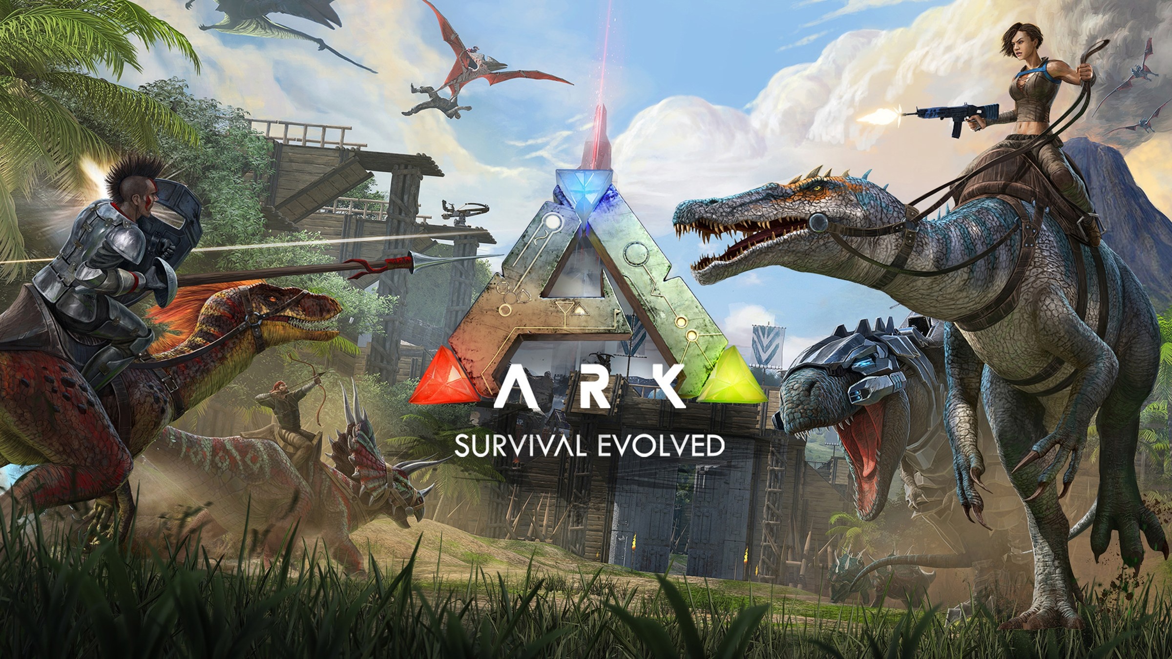 ARK: Survival Evolved - Game sinh tồn trên đảo khủng long