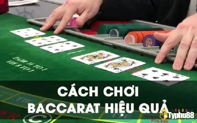 Trước khi đi sâu vào cách chơi bài baccarat hiệu quả việc hiểu rõ luật chơi là điều thiết yếu