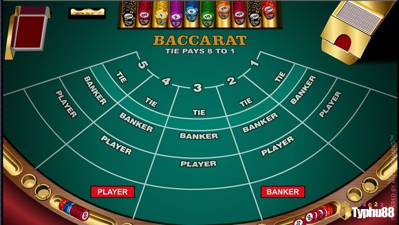 Cách chơi bài baccarat online có nhiều điểm khác biệt so với phiên bản truyền thống