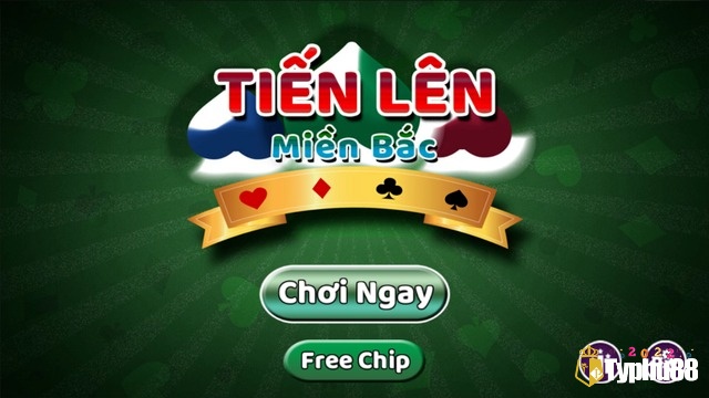 Tiến lên miền bắc - Game đánh bài dựa trên số và chất của lá bài