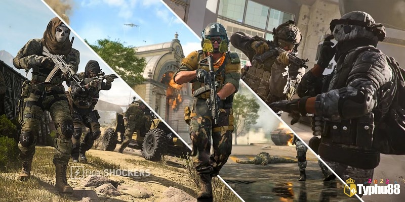 Warzone trên PC luôn đảm bảo trải nghiệm đa dạng và liên tục cho mọi game thủ