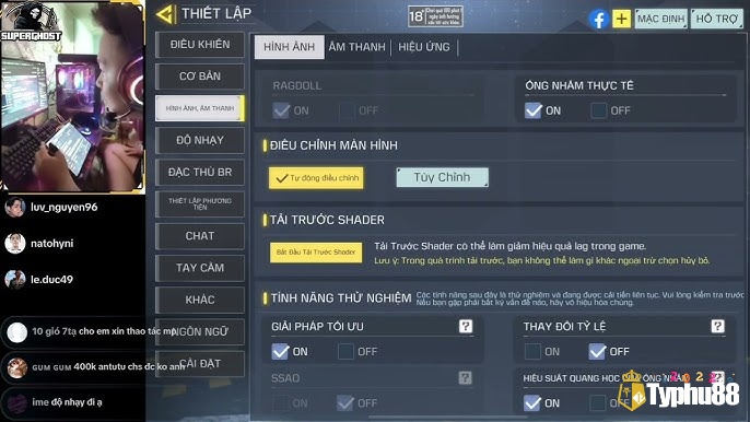 Cấu hình tối ưu giúp FPS ổn định và trải nghiệm game mượt mà
