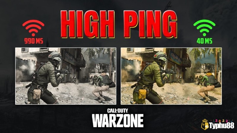 Kết nối ổn định, giảm ping, loại bỏ lag khi chơi Warzone online