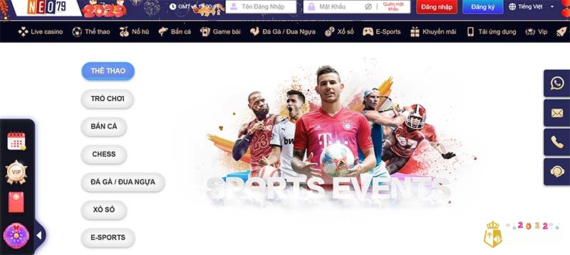Nhà cái NEO79 nổi bật với nhiều trò chơi đa dạng thuộc nhiều thể loại khác nhau