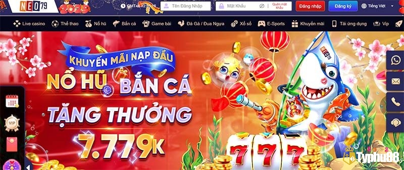 Đăng nhập NEO79 sẽ giúp bạn có cơ hội trải nghiệm nhiều game cá cược hấp dẫn đỉnh cao