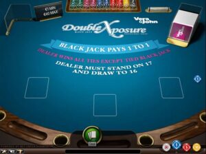 Double exposure blackjack: Hướng dẫn và chiến lược thắng lớn