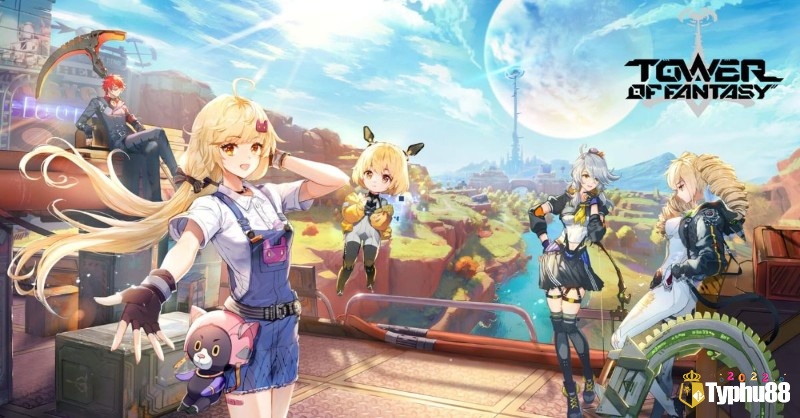 Tower of Fantasy nổi bật với đồ họa open-world tuyệt đẹp, xứng đáng là một trong những game mobile hay nhất về mặt hình ảnh