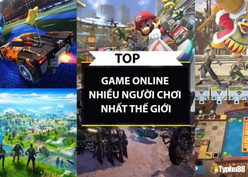 Cùng typhu88 khám phá game online nhiều người chơi nhất hiện nay nhé