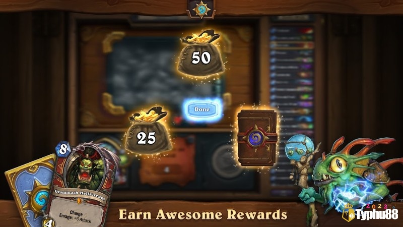Hearthstone có lối chơi đơn giản nhưng mang tính chiến thuật cao