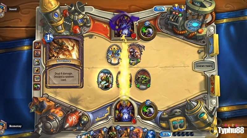 Hearthstone có lối chơi thẻ bài theo lượt đầy cuốn hút