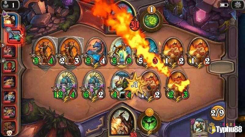 Game có đồ họa được thiết kế theo phong cách sinh động và đầy màu sắc