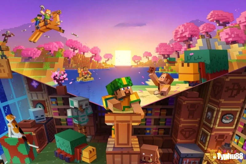 Hướng dẫn chơi Minecraft là hành trình khám phá và sáng tạo không giới hạn theo cách của riêng của game thủ.