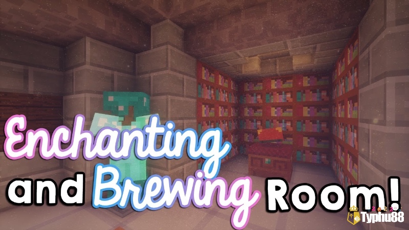 Phù phép và pha chế là hai hệ thống mạnh mẽ giúp tăng cường vật phẩm trong Minecraft.