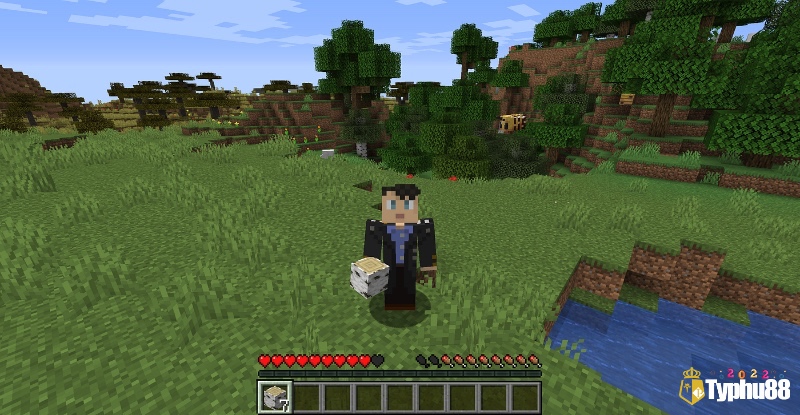 Truy cập minecraft.net để tạo tài khoản và tải về phiên bản Minecraft phù hợp.