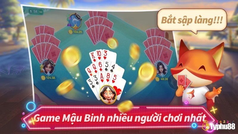 Mậu Binh ZingPlay là một phiên bản giải trí của trò chơi mậu binh giúp người chơi giải trí mỗi ngày