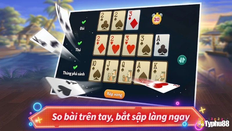 Mậu binh ZingPlay có luật chơi được xây dựng dựa trên luật chơi của Mậu binh truyền thống