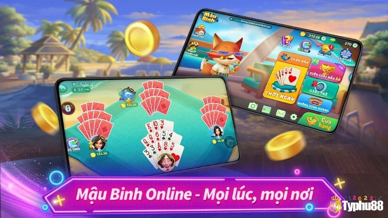 Mậu binh ZingPlay là một trò chơi bài mô phỏng nổi tiếng được nhiều người yêu thích
