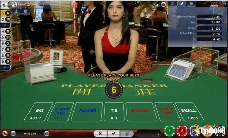 Yếu tố tâm lý đóng vai trò quyết định trong thành công hay thất bại khi chơi baccarat